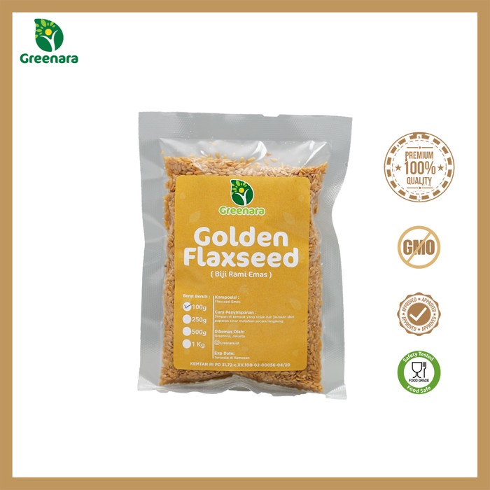 

q20w1q1qw Golden Flaxseed 100Gr Dscscv