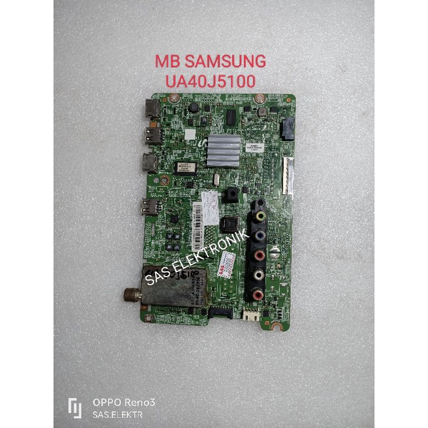 MB MOTHERBOARD MAINBOARD MESIN TV LED SAMSUNG 40 INCH UA40J5100AK UA40J5100 AK UA-40J5100AK UA-40J51