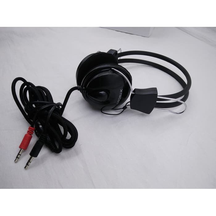 Headset Headphone Stereo Murah Standar Av-808 In-808 HX-501 AV808 X-Techgo