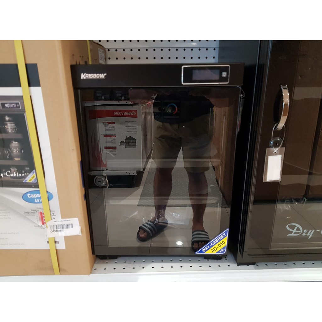 Krisbow Dry Box Dry Cabinet Digital Drybox Drycabinet 40 liter