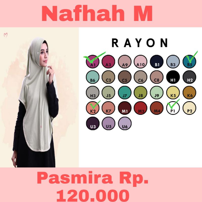 Nafhah M pasmira