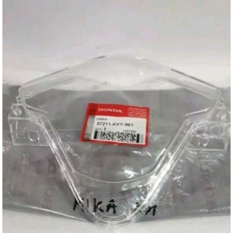 37211-kvy-961 mika speedometer lensa honda beat karbu original ahm kaca mika speedometer honda BEAT 