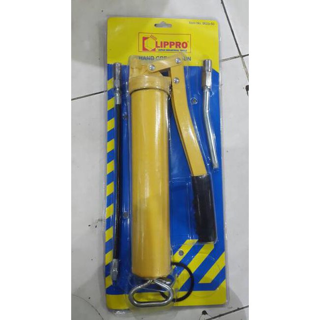 

Lippro grease gun tembakan gemuk stamp pad