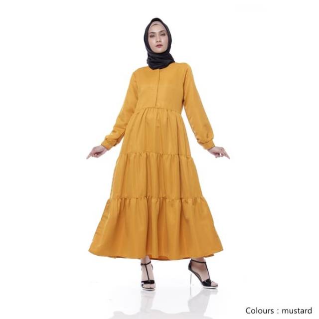 Baju Gamis Wanita | Alana Maxi Dress | Gamis syari muslim