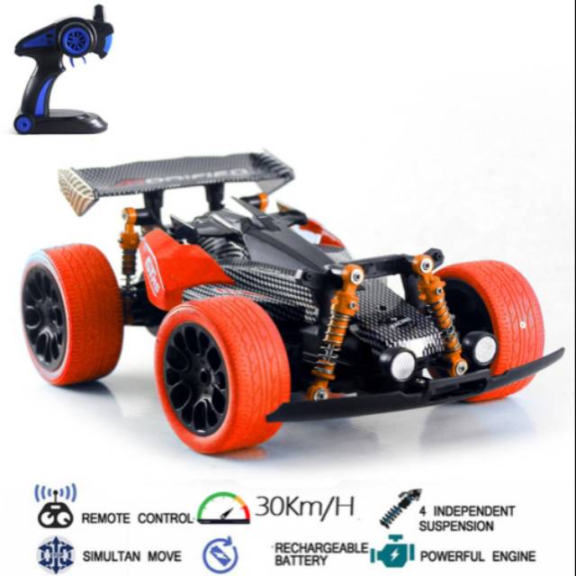 Mainan Mobil Remot Kontrol RC Buggy Offroad Climbing
