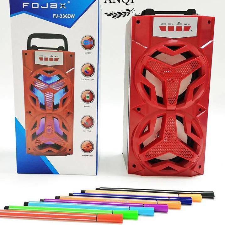 (FOR SALE) >> 505SOF ANQI1888 Speaker Fleco Super Bass Bluetooth Wireless Speaker SX-Y-2005