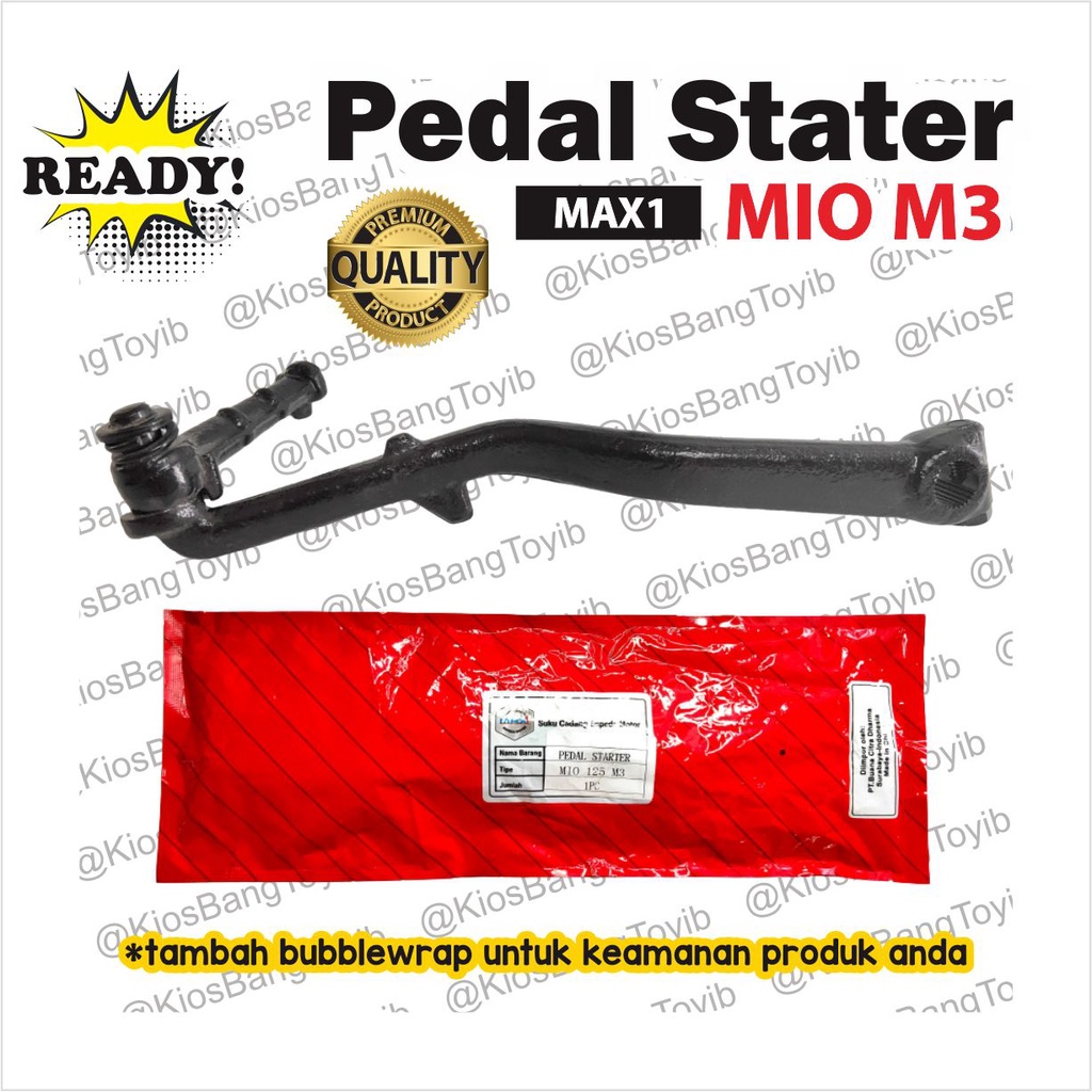 Pedal Kick Starter Stater Yamaha Mio 125 Mio M3 (MAX1)