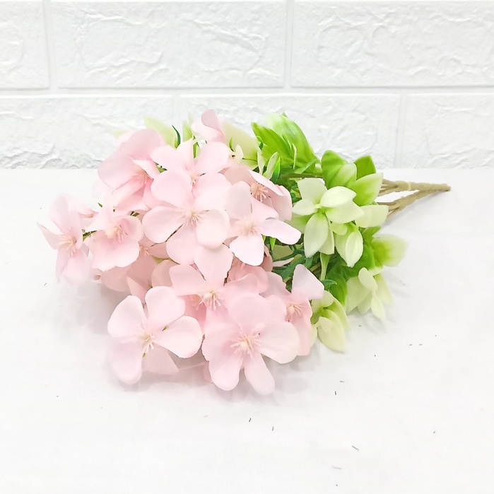 AND / COD / Bunga Hias Tangkai Buket Artificial Flowers Plastik Tanaman Bunga Dekorasi Rumah Murah Terkini PBP110