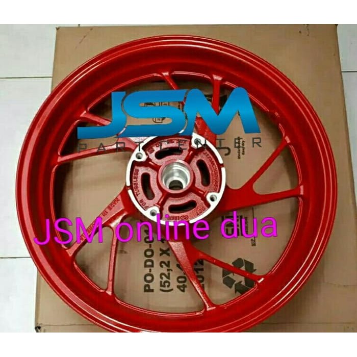 VELG RACING CBR 150 LED VELG RACING CBR150 NEW LED MERAH BELAKANG AHM ORI ORIGINAL