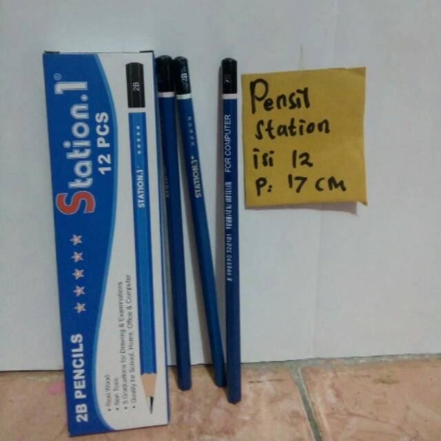 

Pensil station/pensil anak/pencil/pensil