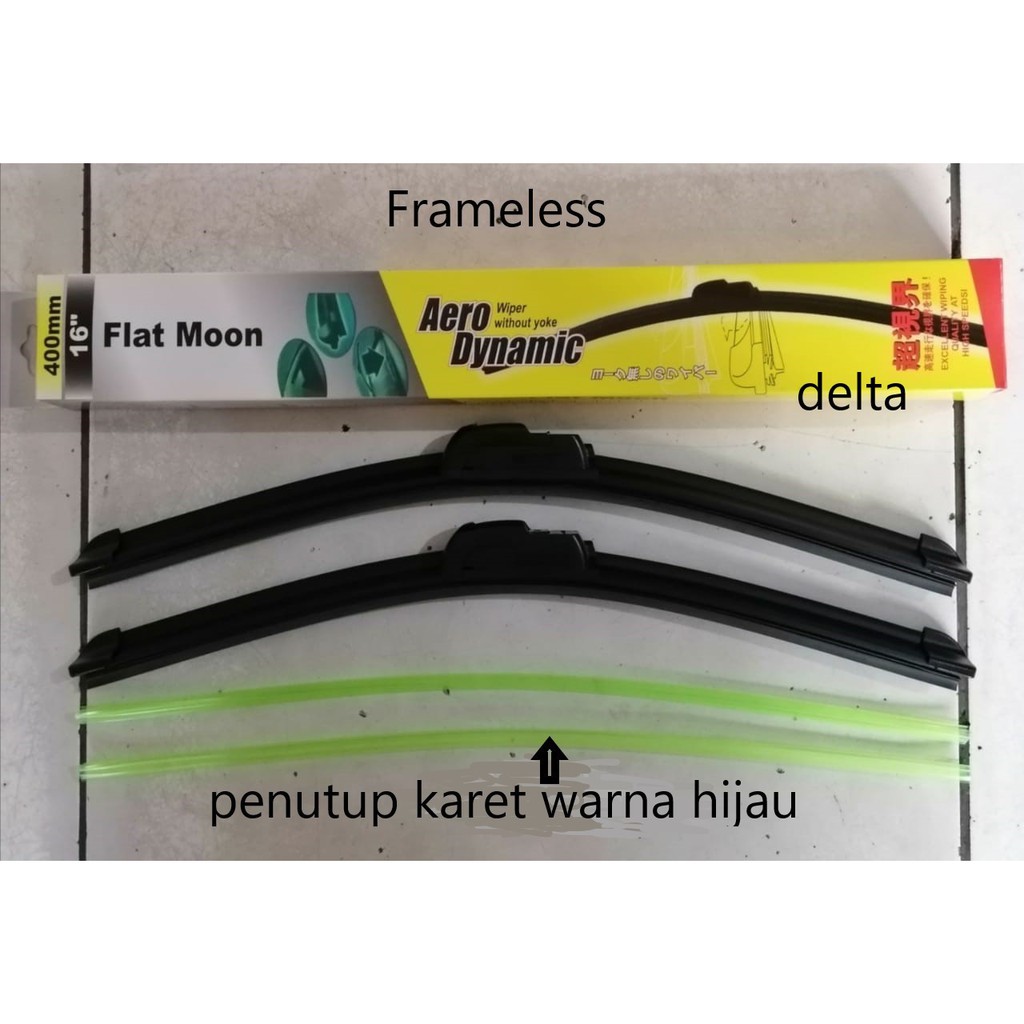 Wiper Blade Aerodynamic(SOFT Wiper) Frameless