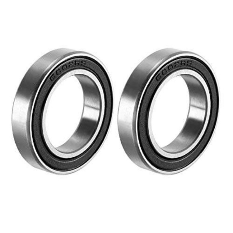 Ball Bearing 6802 2RS 15 mm x 24 mm x 5 mm