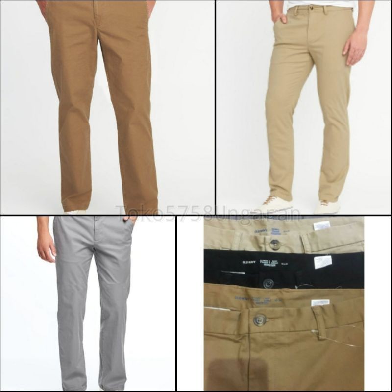 Celana Panjang Chino Old Navy