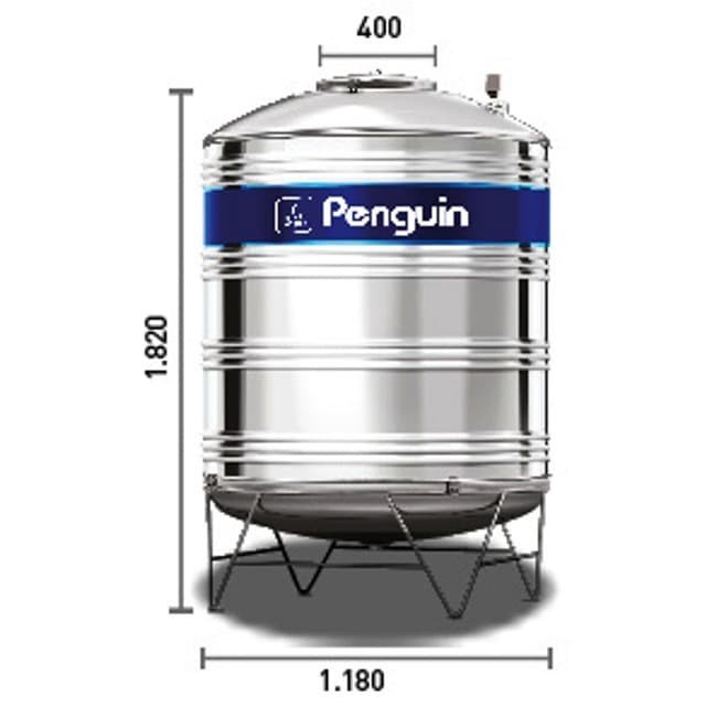 TANDON / TANGKI AIR STAINLESS STEEL PENGUIN - ALL VARIANT MEDAN