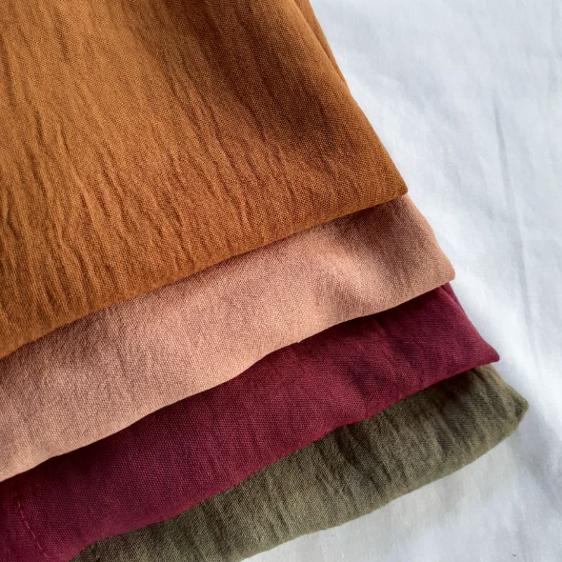 YUMY BLOUSE/ KEMEJA CRINKLE AIRFLOW