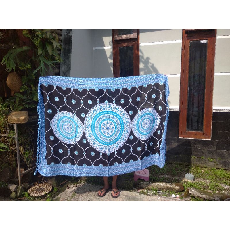 Mandala tapestry etnik Kain pantai mandala ethnik bohemian mandala tapestry kain Bali beach sarong
