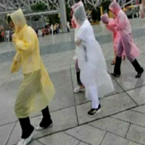 Jual Jas Hujan Sekali Pakai Dosposable Rain Coat Shopee Indonesia