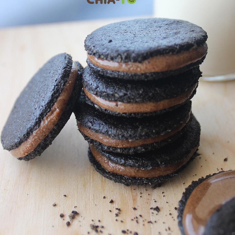 

Super ready Chiayo Cookies Sandwich Coffee L28N01 makasi
