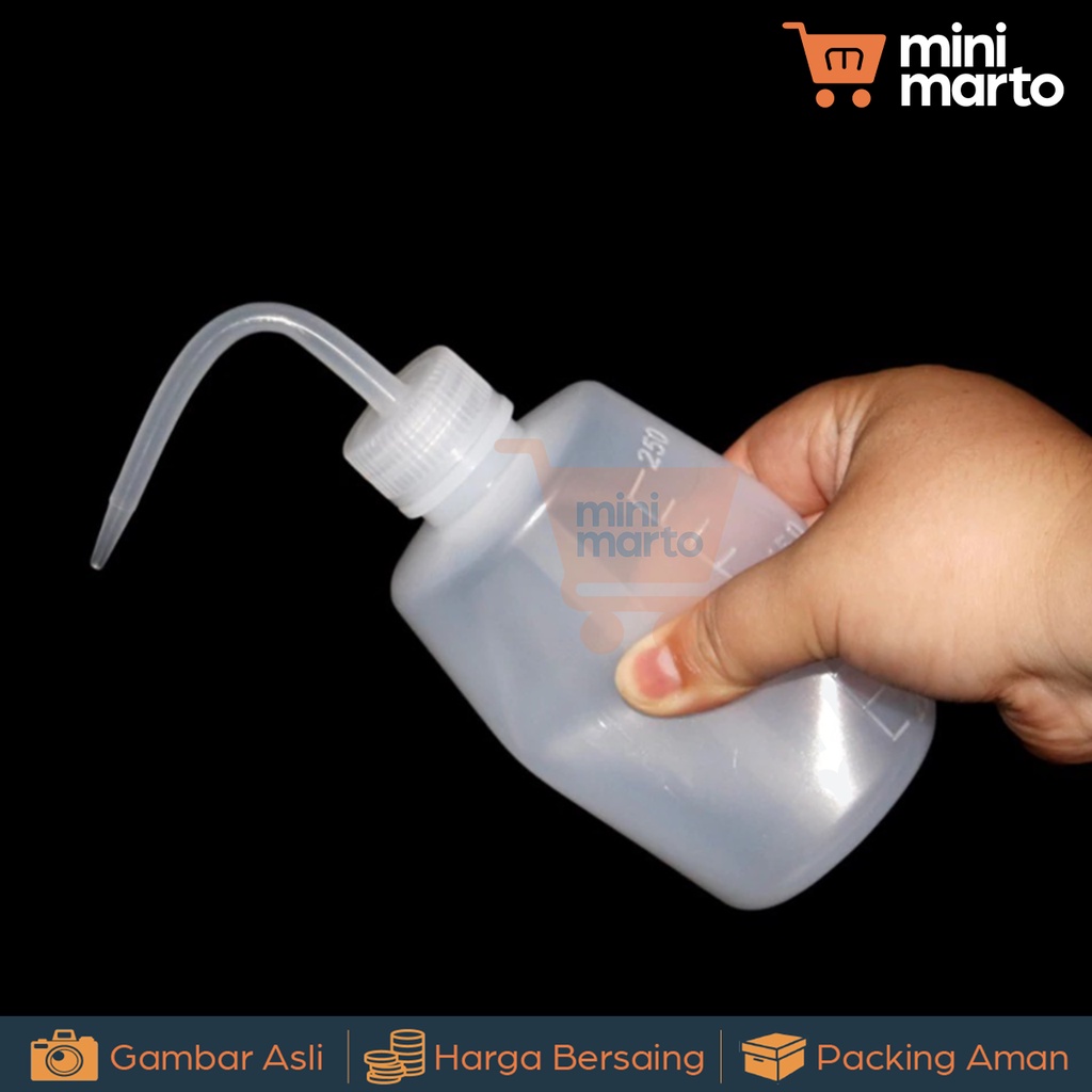 Botol Pencet Cuci Untuk Pembersihan Bulu Mata Eyelash Cleaning Washing Bottle Applicator Foam Cleanser - Minimarto