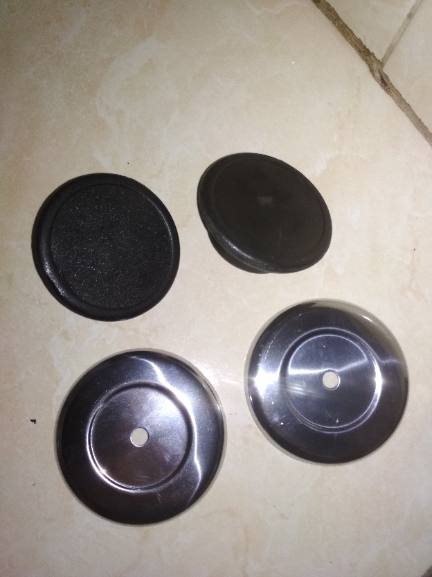 Knop Pegangan Tutup Panci Kaca Model Bulat