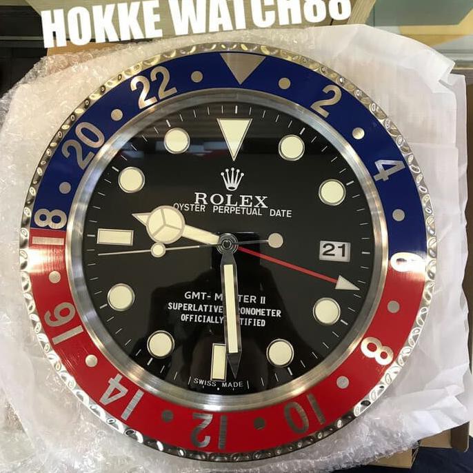 Jam Dinding Rolex Gmt-Master 2 Premium Quality
