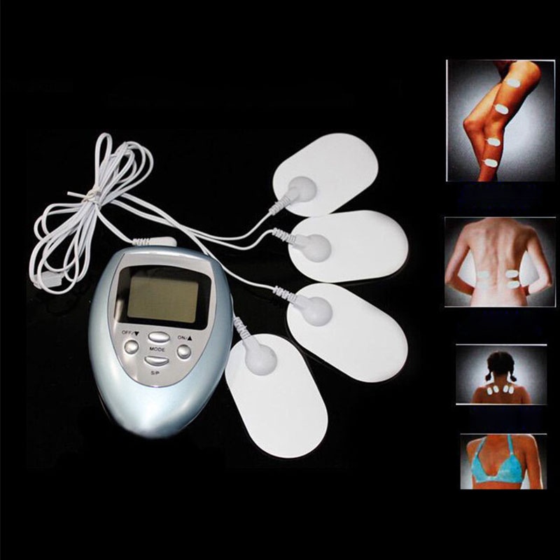 Alat terapi pijat akupunktur / alat terapi akupuntur elektrik digital terapi listrik Alat Pijat Elektrik Slimming Body Electrode Health Care - Y-1018 / Ems Massage Tens Machine Physiotherapy Acupuncture Body Muscle Massager Electric Digital Therapy