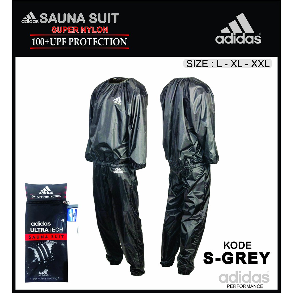 مغفل adidas super nylon sauna suit 