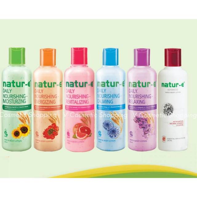 Hand Body Lotion Natur E