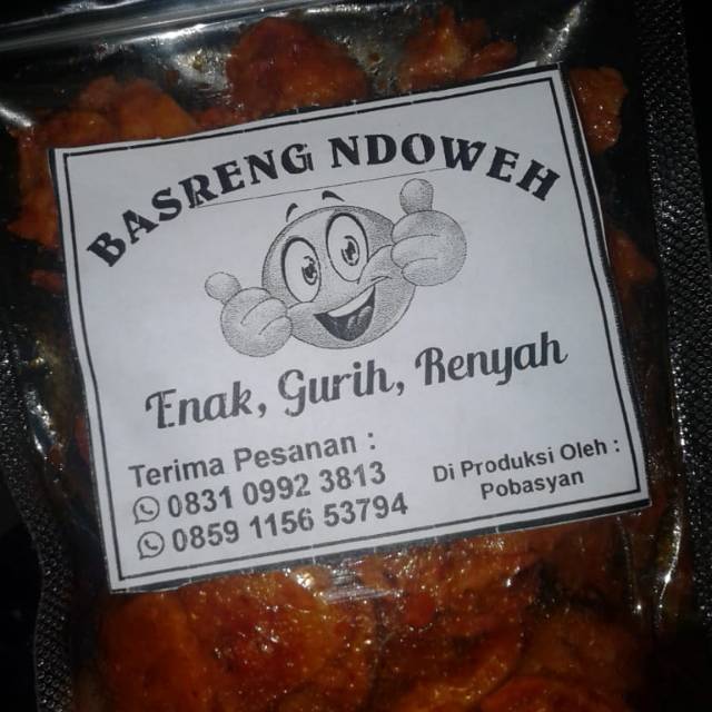

Bakso goreng pedas