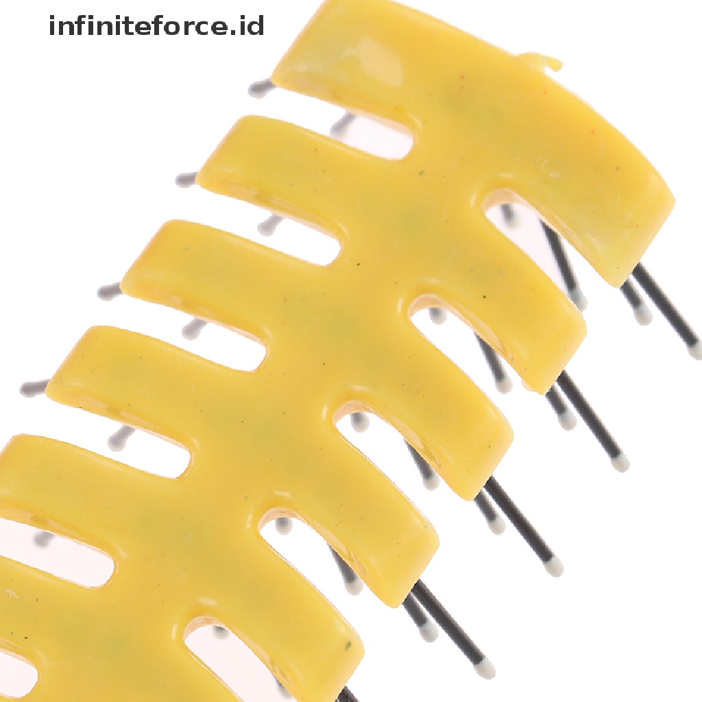 (Infiniteforce.Id) Sisir Rambut Pria Anti Statis Bahan Plastik