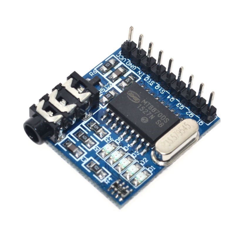 MT8870 MT 8870 DTMF Voice Suara Phone Decoder Module board perekam