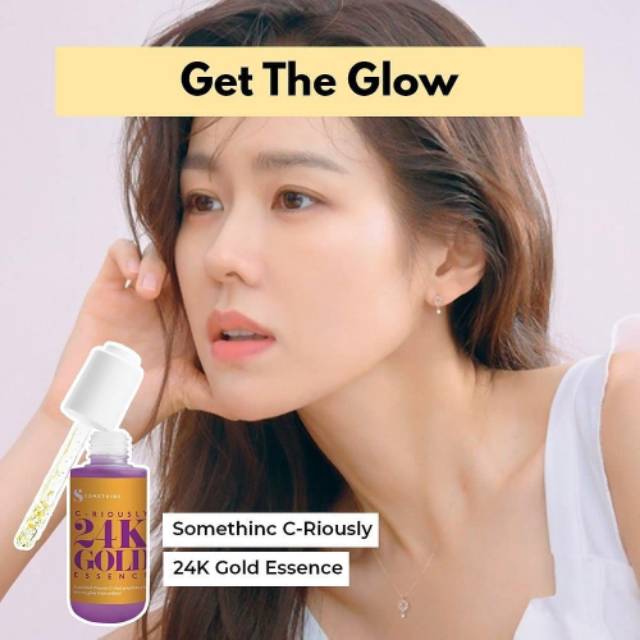 SOMETHINC CRIOUSLY 24K GOLD Essence 20ml / 40ml