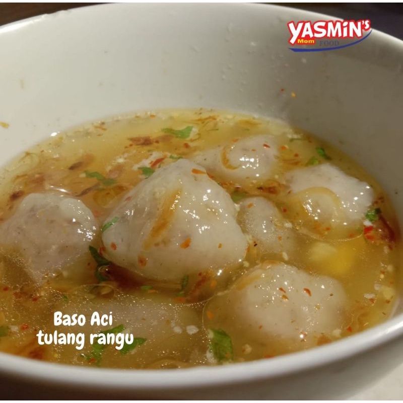 

Baso Aci Tulang Rangu Frozen non msg dan pengawet