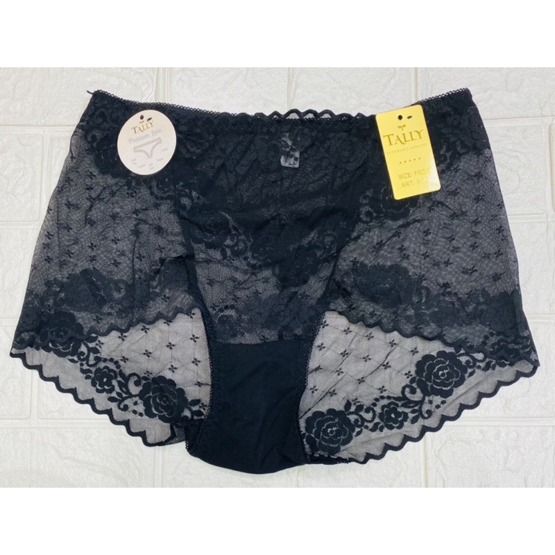 CD lace bigsize | Celana dalam perempuan transparan bigsize TALLY 997 Lace panties