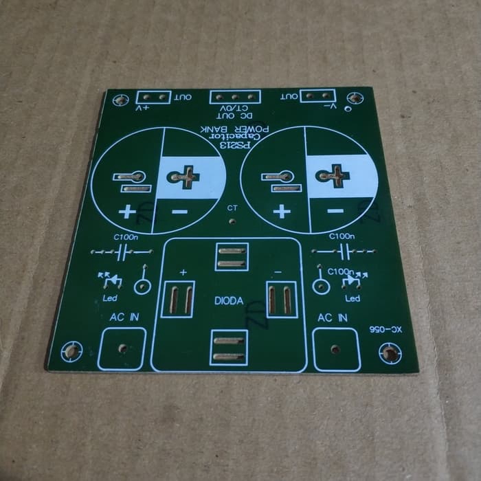 PCB Elco power 2 elco / PCB psu 2 elco / Pcb capasitor Power bank