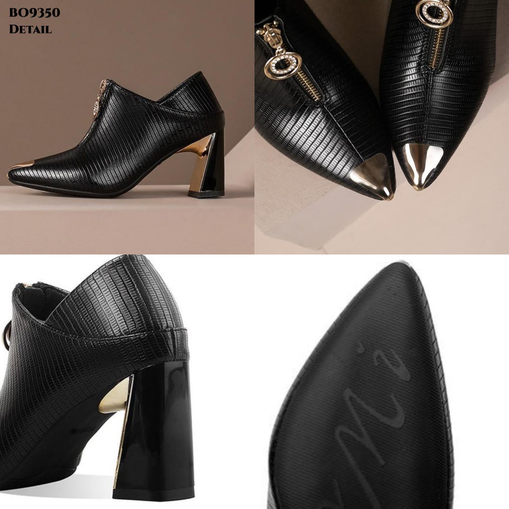 RESTOCK PRF Sepatu Boots Heels Korea BO9350