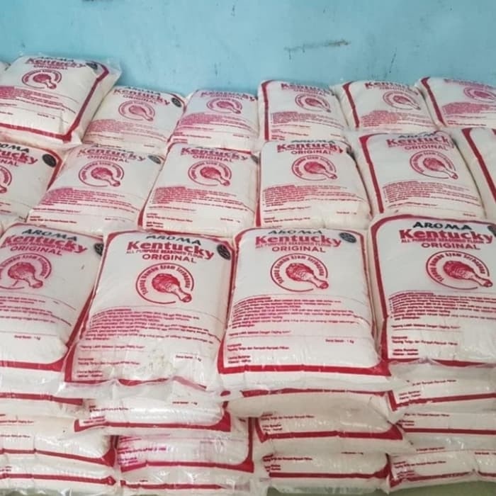 

MURAH Tepung Bumbu Ayam Goreng Kentucky Original dan Spaicy Aroma 1 kg - Pedas