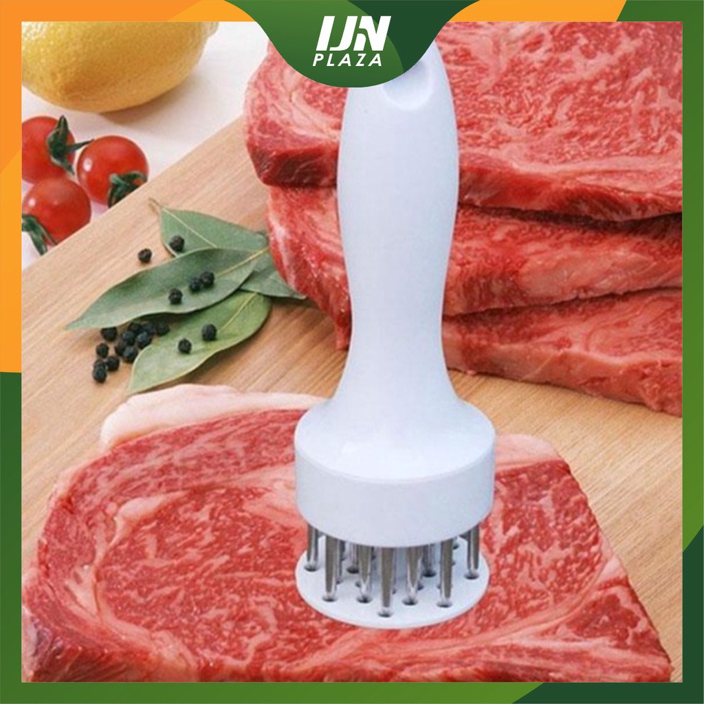 ❤ IJN ❤ Meat Tenderizer : Alat Pelunak Daging Praktis Murah Pemukul Penusuk Daging Membatu Kebutuhan Dapur