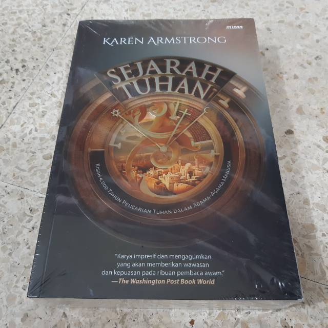 Jual Buku Sejarah Tuhan Karen Armstrong Shopee Indonesia