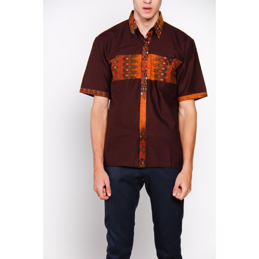 Hem Batik Ramos  Bisa Seragam