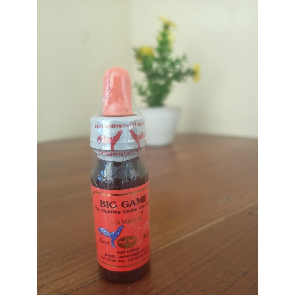 BIG GAME DOPING AYAM 25ml (100% original Thailand)