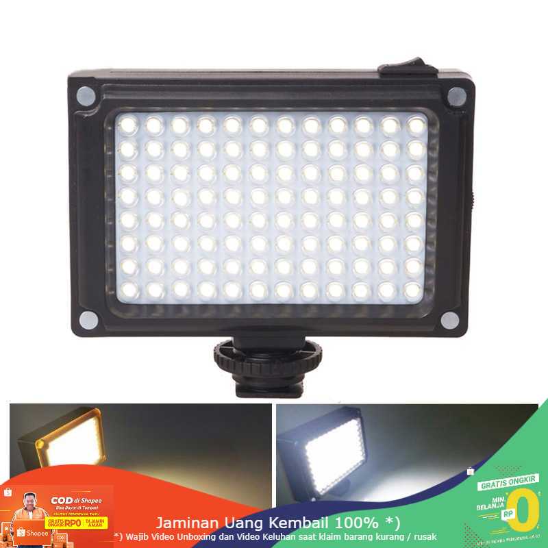 (BISA COD) RVOSTR Ulanzi Video Light DSLR Smartphone 96 LED - VL-1