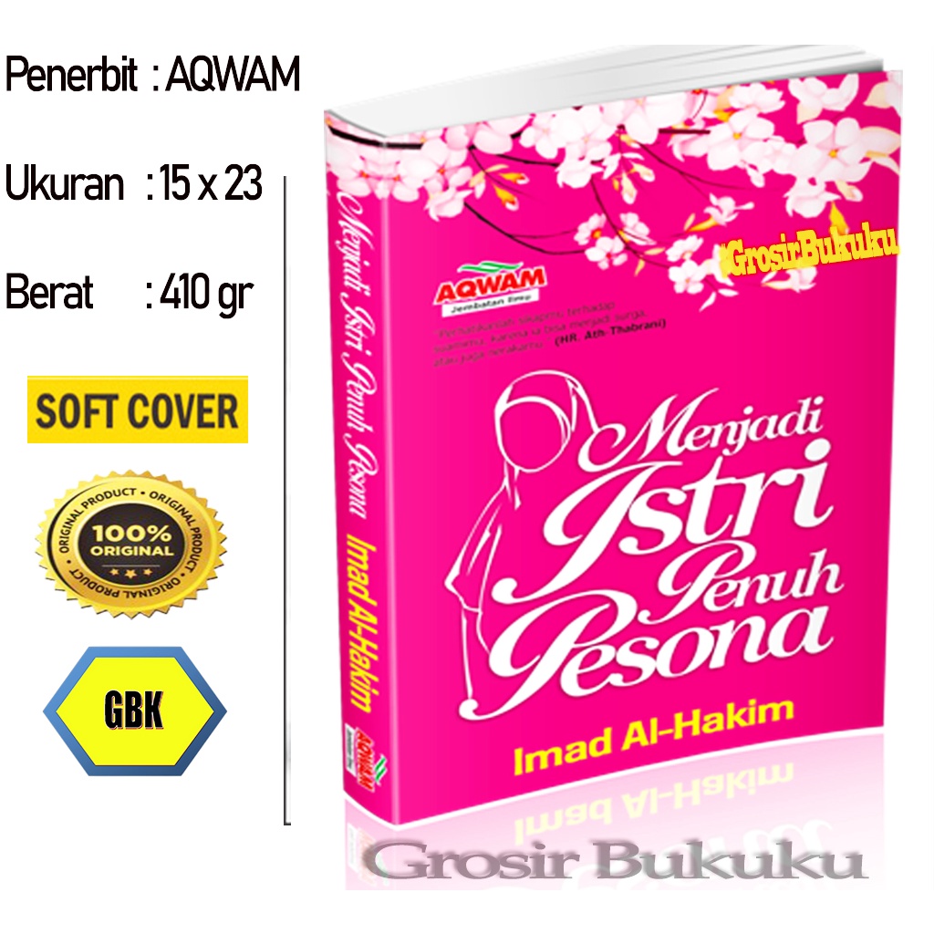 Buku Menjadi Istri Penuh Pesona – AQWAM