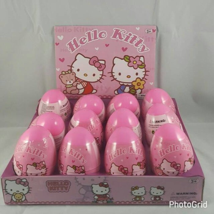 

Hello Kitty Egg - 9E735D - Original Asli