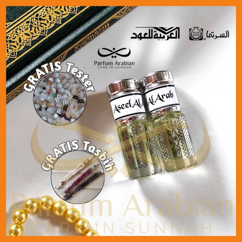 Parfum ASEEL AL ARAB Asli Original Arab Saudi