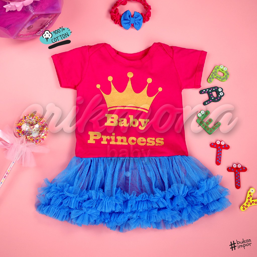 ❤️ baju bayi jumper bayi ❤️ baby princess ❤️