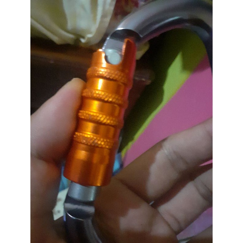 Carabiner petzl wiliam