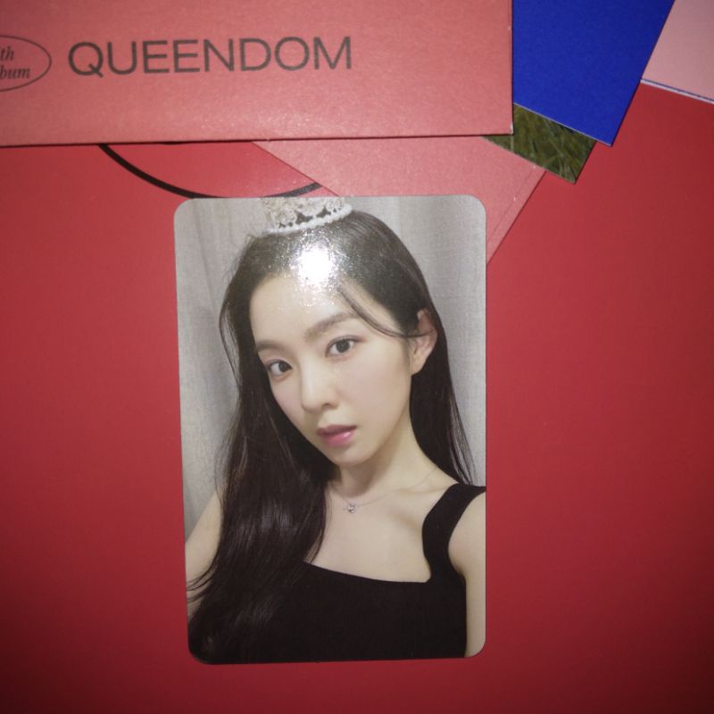 Photocard Irene Crown ㅡ Queendom