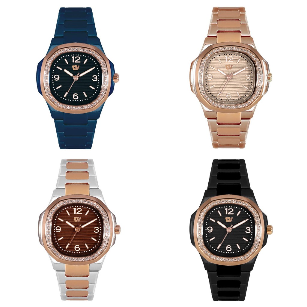 JAM TANGAN CHRIST VERRA WANITA CV 1017088 L ORIGINAL