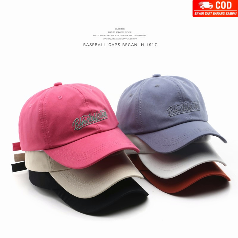 NEXTSTOP-264 Baseball Cap Premium Import Unisex Bordir Original Blacklisted